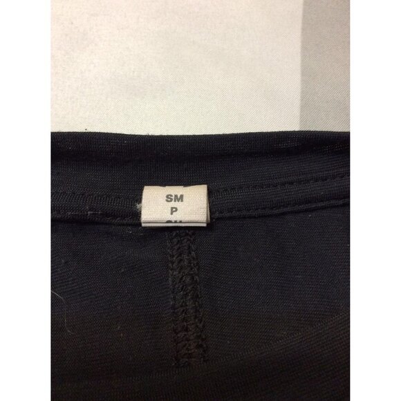 UNDER Armour Womens Open Back Blouse Size S Black - Picture 4 of 4